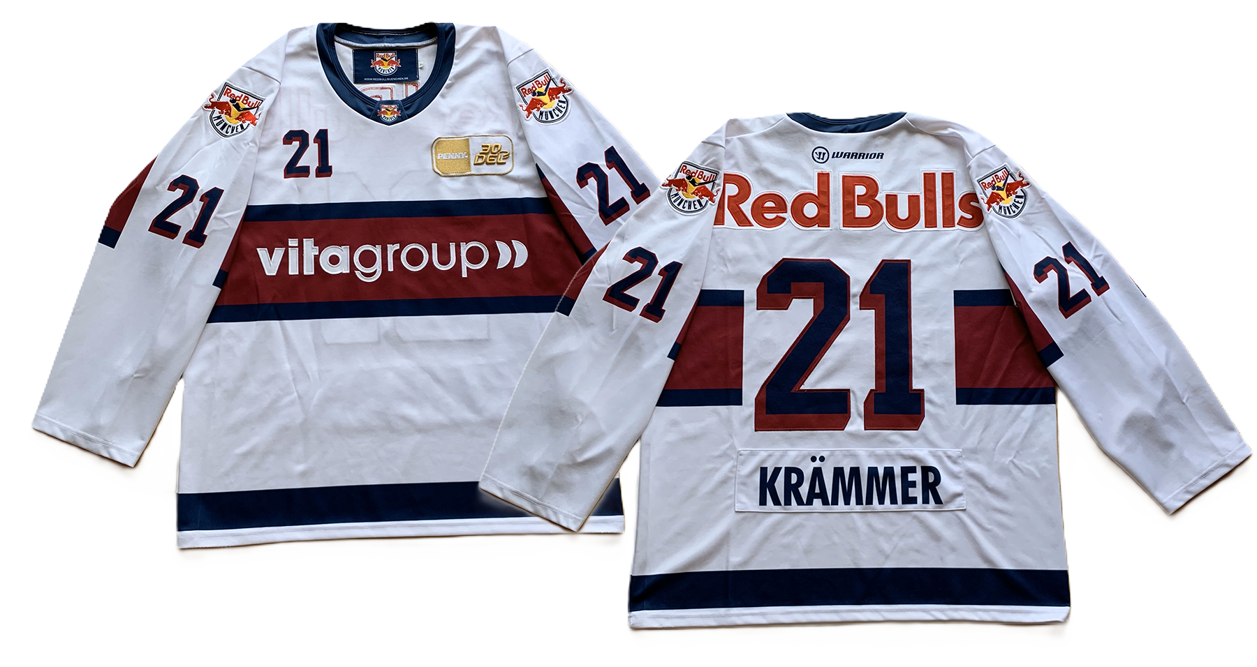 vitagroup | Versteigerung | Warm-up Jersey | #21