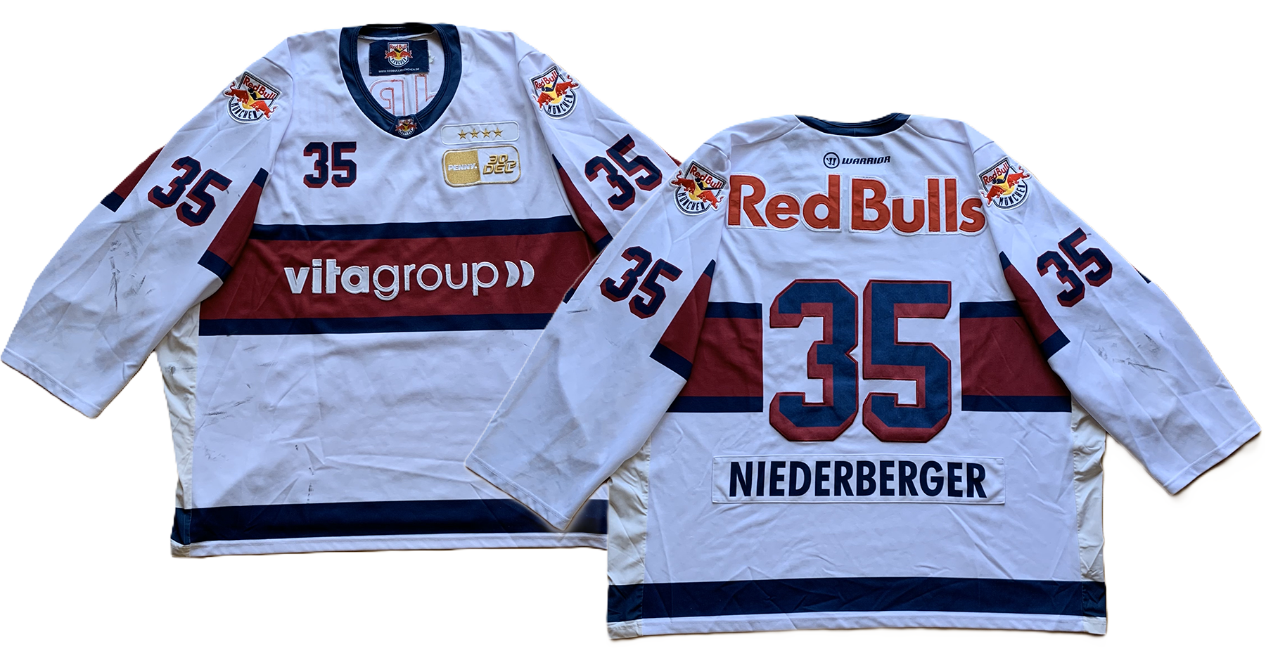 vitagroup | Versteigerung | Warm-up Jersey | #35