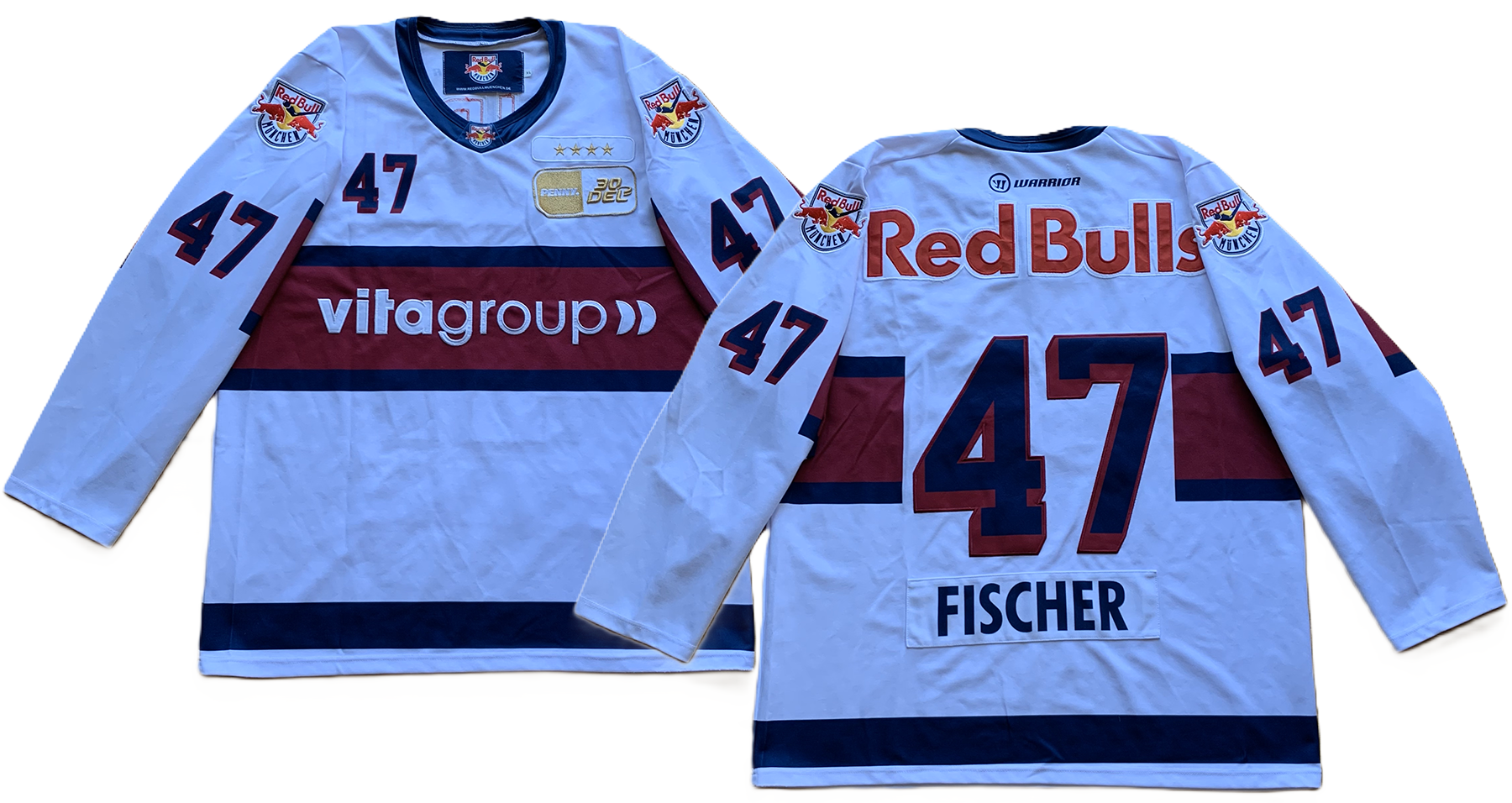 vitagroup | Versteigerung | Warm-up Jersey | #47