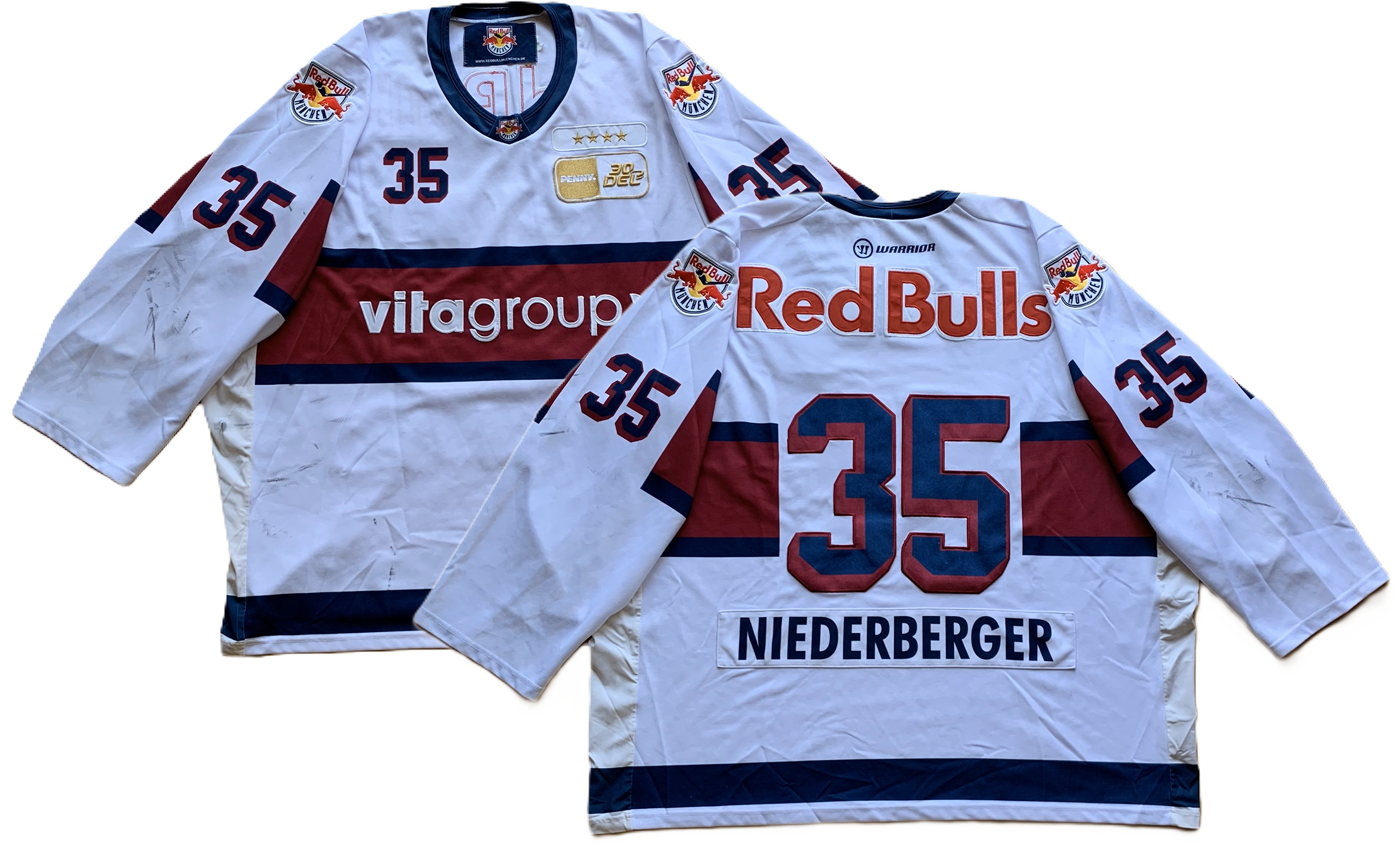 Warmup-Jersey | #35 Niederberger | vitagroup